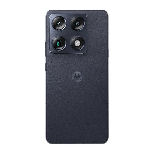 Smartphone Motorola Signature 5G - 512GB 24GB (12GB RAM + 12GB RAM Boost), 3 cameras 50MP Sony Lytia e Zoom 100x, Tela 1.5K extreme Amoled 165hz - Preto