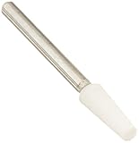 QUALITE S STONE FW649-FG QUALITE ARKANSAS Clinic White Stones, Swiss Made with FG and RA Shanks (Pack of 10)