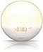 Philips HF3520 Wake-Up Light With Colored Sunrise Simulation, White