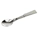 MagiDeal Outdoor Foldable Stainless Steel Spoon for Hiking Tableware Cookout Picnic