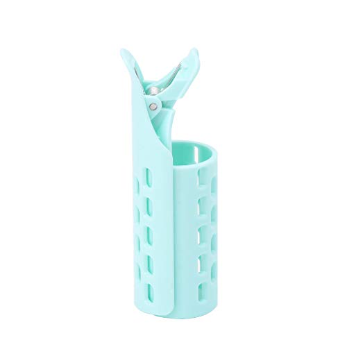 Hukai Lady Girl DIY Styling Fringe Bangs Front Curler Roller Holder Hair Pin Clip Tool