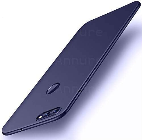 Annure® Slim Matte Back Cover Case for Oppo K1 (Blue)