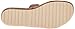 Nine West Women's Ticktock Leather Platform Sandal