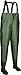Allen Brule River Bootfoot Chest Waders with Cleated Soles