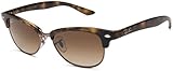 Ray-Ban CATHY CLUBMASTER - LIGHT HAVANA/BROWN Frame CRYSTAL BROWN GRADIENT Lenses 52mm Non-Polarized