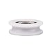 Letool10pcs U groove sliding door wheel 8x30x10mm POM caoted with 608zz bearing roller inner 8mm groove wheel (10)