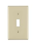 Leviton 80701-I, 1 Gang 1-Pack, Ivory
