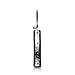 KUBEY Cutlery DM060 Gentlman's Folding Pocket Knives, 1.8