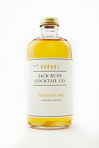 Jack Rudy Elderflower Tonic