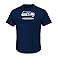 NFL Seattle Seahawks Men's UP4 Tee, Navy, Large