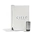 Cielo - Slim Extension Chamber Stainless Steel Pill Case Keychain Pill Holder for Medicine, Allergy Pills, Ibuprofen, & Aspirin-Made in The USA, Cielo's Pill Container Keychain Pill Fob is The Best!