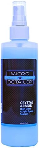 High Gloss Acrylic Spray Sealant - Micro Detailer Crystal Armor High Gloss Acrylic Speed Sealant (8 oz.)