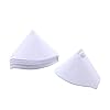 KKmoon 50 stuks kleur coating filter papier scherm net filter zeef trechter van schilderen