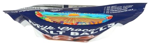 SUNRIDGE FARMS MILK CHOCOLATE MALT BALLS, 7 OZ