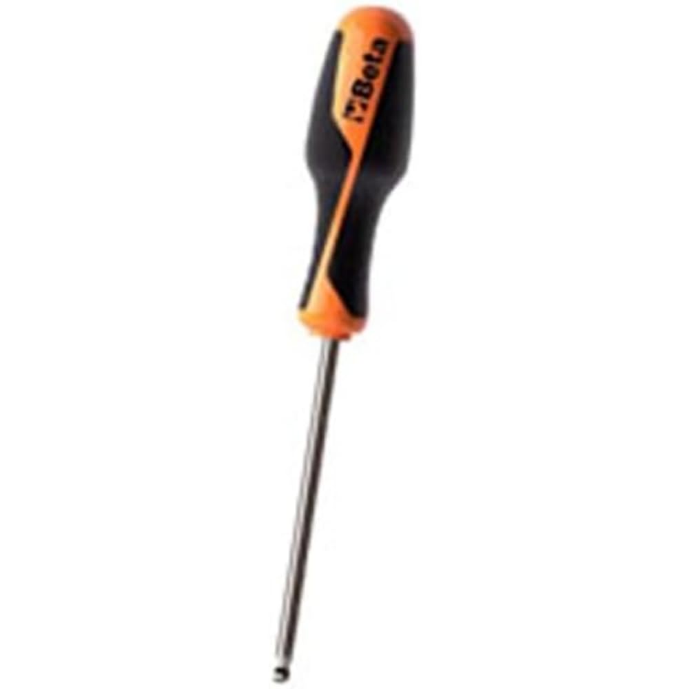 Beta 12660040 Model 1266 BP Ball End Hexagon Drivers with Handles, 4 4mm
