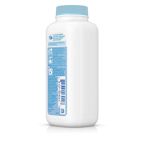 4 Johnsons+Baby+Naturally+Cornstarch+Hypoallergenic