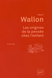 Les  origines de la pensée chez l'enfant