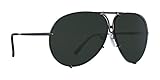 Porsche Design Sunglasses, Gunmetal, 69mm
