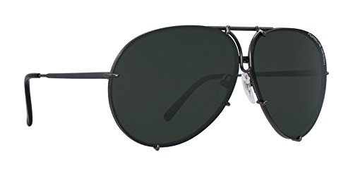 Porsche Design Sunglasses, Gunmetal, 69mm