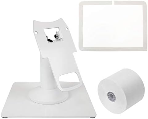 割引 クレジットカード サプライ クローバー ミニ 自立式 回転式 傾斜スタンド スクリーンプロテクター 感熱紙