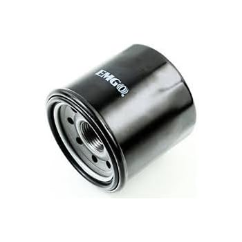 Black Spin-On Oil Filter for Norton Commando/Interstate 1968-UP