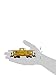 Bachmann Trains - 36' Wide-Vision Caboose - CHESSIE Yellow - HO Scale