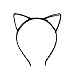 Manc GG Boutique Cat Ear Headband Headwear Hair Head Bands Hair Accessories for Women and Girls 6PCS