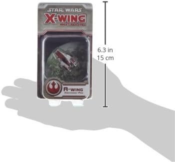 Heidelberger HEI0406 Star Wars X-Wing A-Wing Expansion Pack, 3.46 x 6.77 x 2.36 inches - Image 5