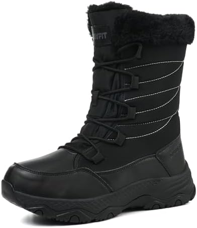 Lands’ End Insulated Winter Snow Boots Men’s Size 12 Regular Outdoor Adventure Amazon.com | Lands main image 4