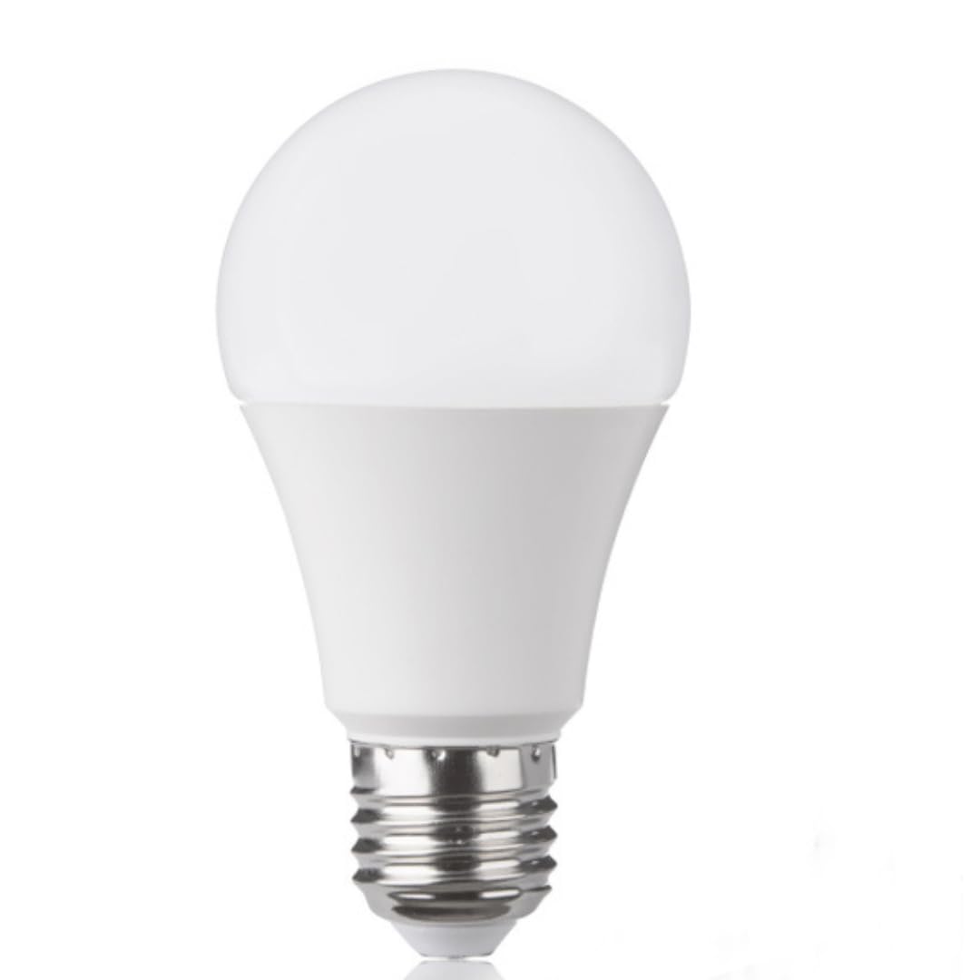 E27 Screw Bulb, E27 Base/Warm White (2700 K) LED Light Bulb, 9w,12w,15w Screw in Light Bulb, Energy and Cost Saving Screw Bulb for Bedroom,Bathroom,kichen (9, Watts)