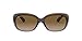 Ray-Ban Womens RB4101 Jackie Ohh Butterfly Sunglasses, Brown Gradient Lilac/Light Brown Gradient Brown, 58 mm