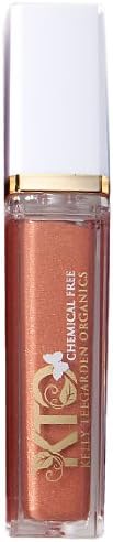 Kelly Teegarden Organics Lip Gloss, Jojo Pink Coral, 9 ML