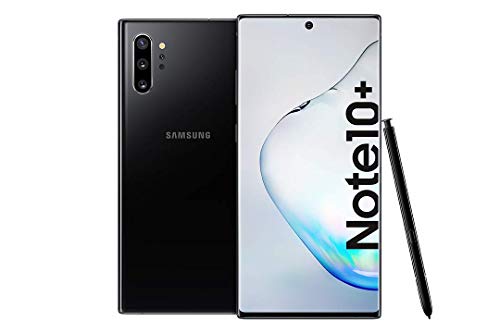 Samsung Galaxy Note 10 Plus SM-N9750/DS 256GB 12GB RAM International Version - Aura Black