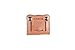 BLACKHAWK! Leather Magazine Pouch (Dual Mag for Single Stacks), Brown, (All single stack mags - 9mm/.40cal./etc.)