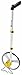 BOSCH Rolatape RT312 12.5-Inch Aluminum Measuring Wheel - Lightweight, Durable Design, Ideal for Landscaping & Construction, Yellow