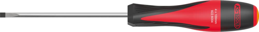 KS Tools 922.6004 Ultimate Slotted Screwdriver 4 x 100 mm