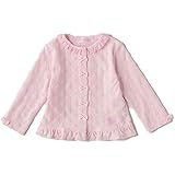 水玉リボンカーディガン