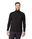 Mens Light-Weight Baselayer Mock Neck Top