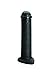 Tantus Amsterdam - Ultra-Premium Silicone Dildo - Large Black