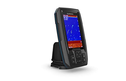 Garmin 0753759184162 Striker Plus 4 Chirp Fishfinder, Noir, Taille Unique