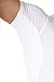 DEEPVTEE Sweat Proof Undershirts with Sweatpads, Micro Modal, Deep V Neck, Ultra Soft