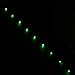 Gerson 10ft Green Light String Home Decor, 3.54InL x 1.1InW x 5InH