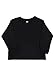 Rabbit Skins 100% Cotton Blank Toddler Long Sleeve Cotton Tee [Size 5T/6T] Black Long Sleeve T-Shirt