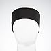 Tenergy Wireless Bluetooth 4.1 Hands-Free Exercise Headband with Stereo Speakers and Microphone for Calls (Black)