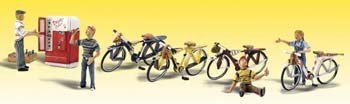 Woodland Scenics O Bicycle Buddies WOOA2752