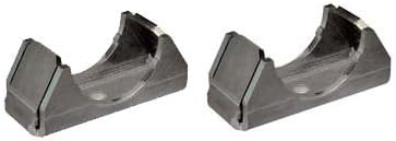 Calvert Racing HDP300 Leaf Spring Axle Perch - For 3" Axle Tubes - Pair - Steel