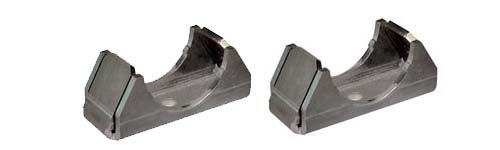 Calvert Racing HDP300 Leaf Spring Axle Perch - For 3" Axle Tubes - Pair - Steel