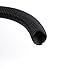 DealMux 15mmx18mm PVC Flexible Insulated Retardant Corrugated Tube Hose 30Ft