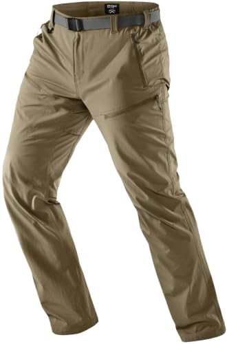 CQR Men's Quick Dry Tactical Pants