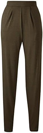 Simply Be Womens Harem Trouser Stretch Jersey Elasticated Waist Trousers